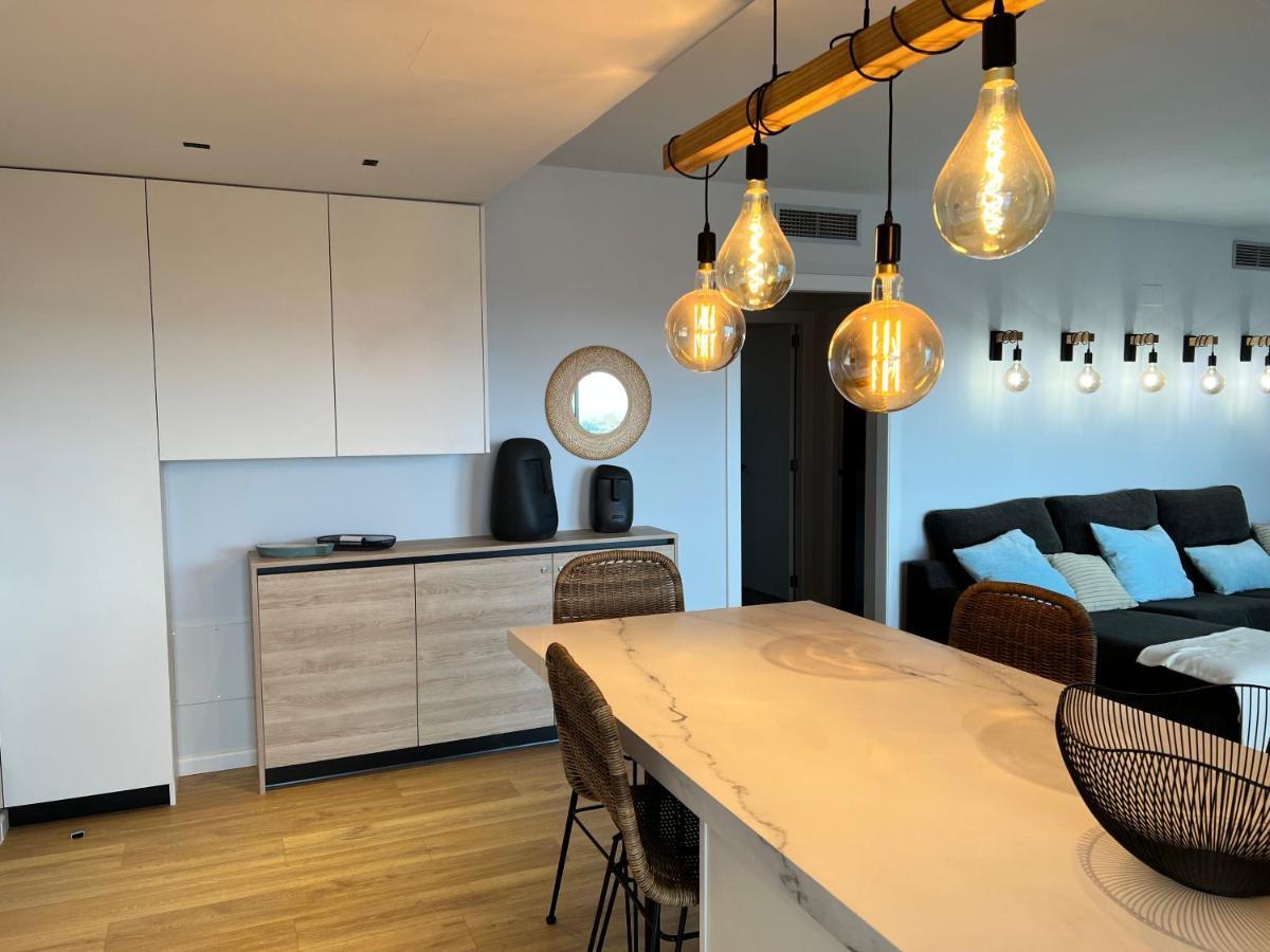 Apartament Montsia Сан-Карлос-де-ла-Рапіта Екстер'єр фото